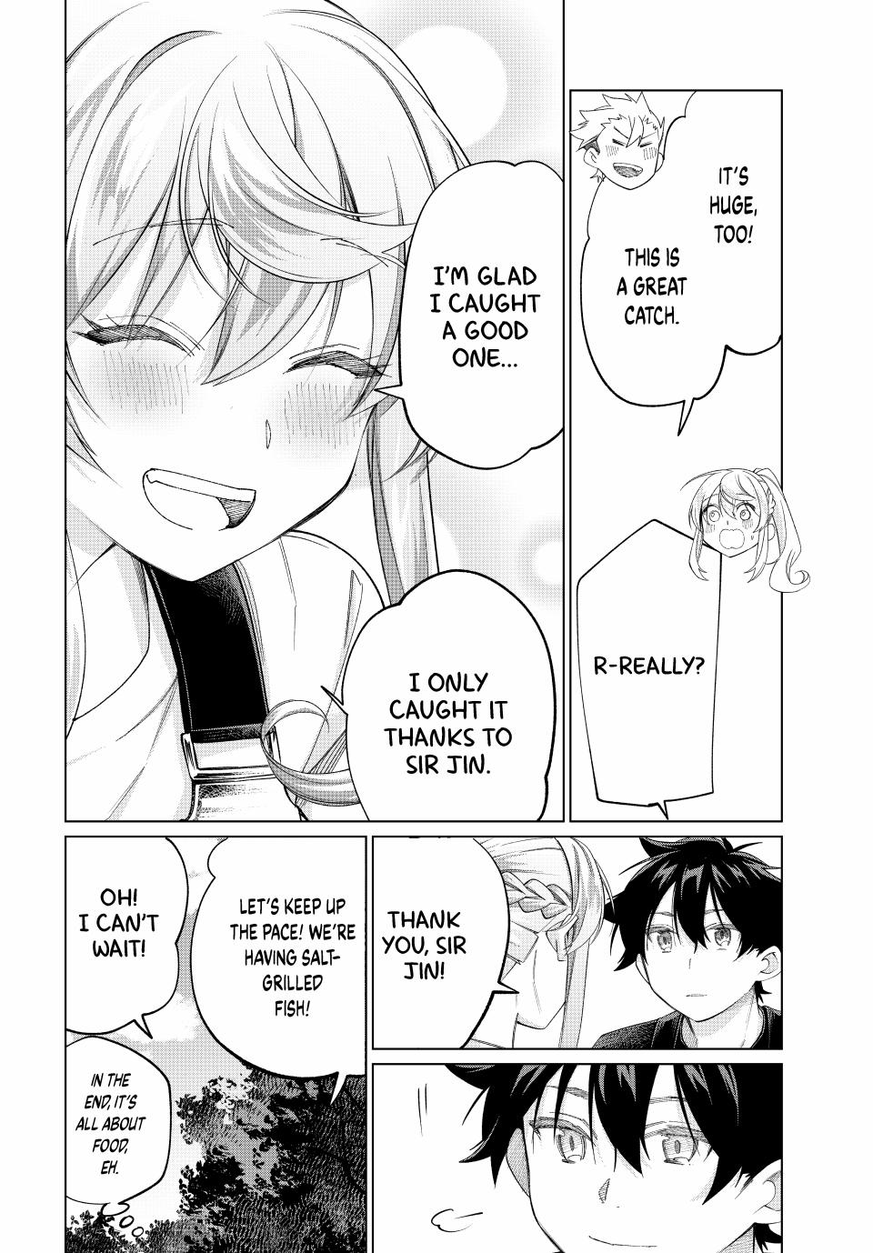 Tanbo de Hirotta Onna Kishi, Inaka de Ore no Yome dato Omowareteiru Chap 59 - Next Chap 60