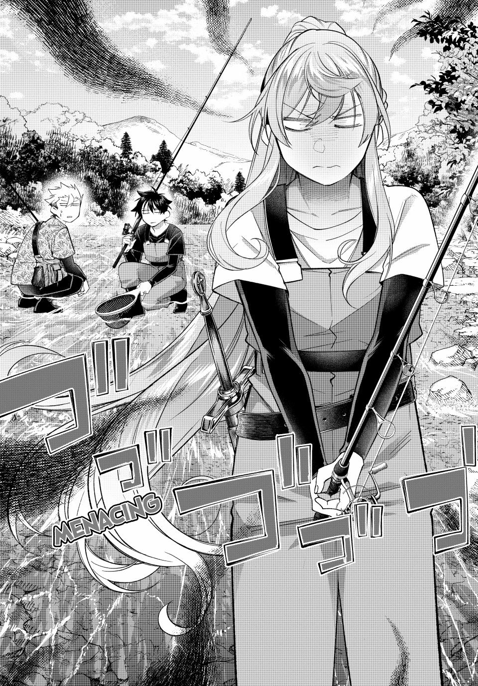 Tanbo de Hirotta Onna Kishi, Inaka de Ore no Yome dato Omowareteiru Chap 59 - Next Chap 60