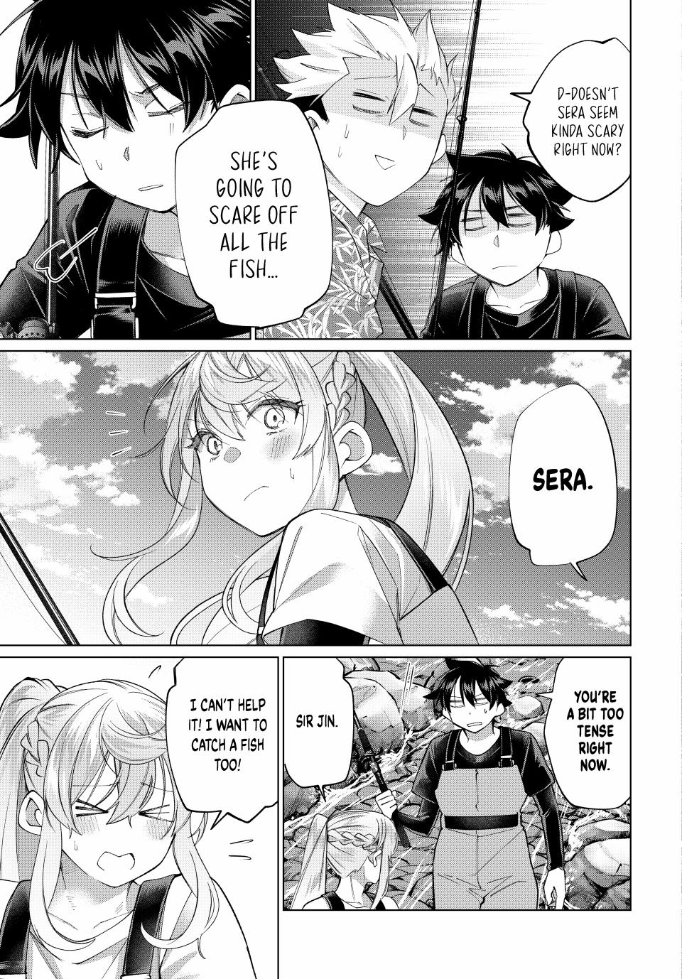 Tanbo de Hirotta Onna Kishi, Inaka de Ore no Yome dato Omowareteiru Chap 59 - Next Chap 60