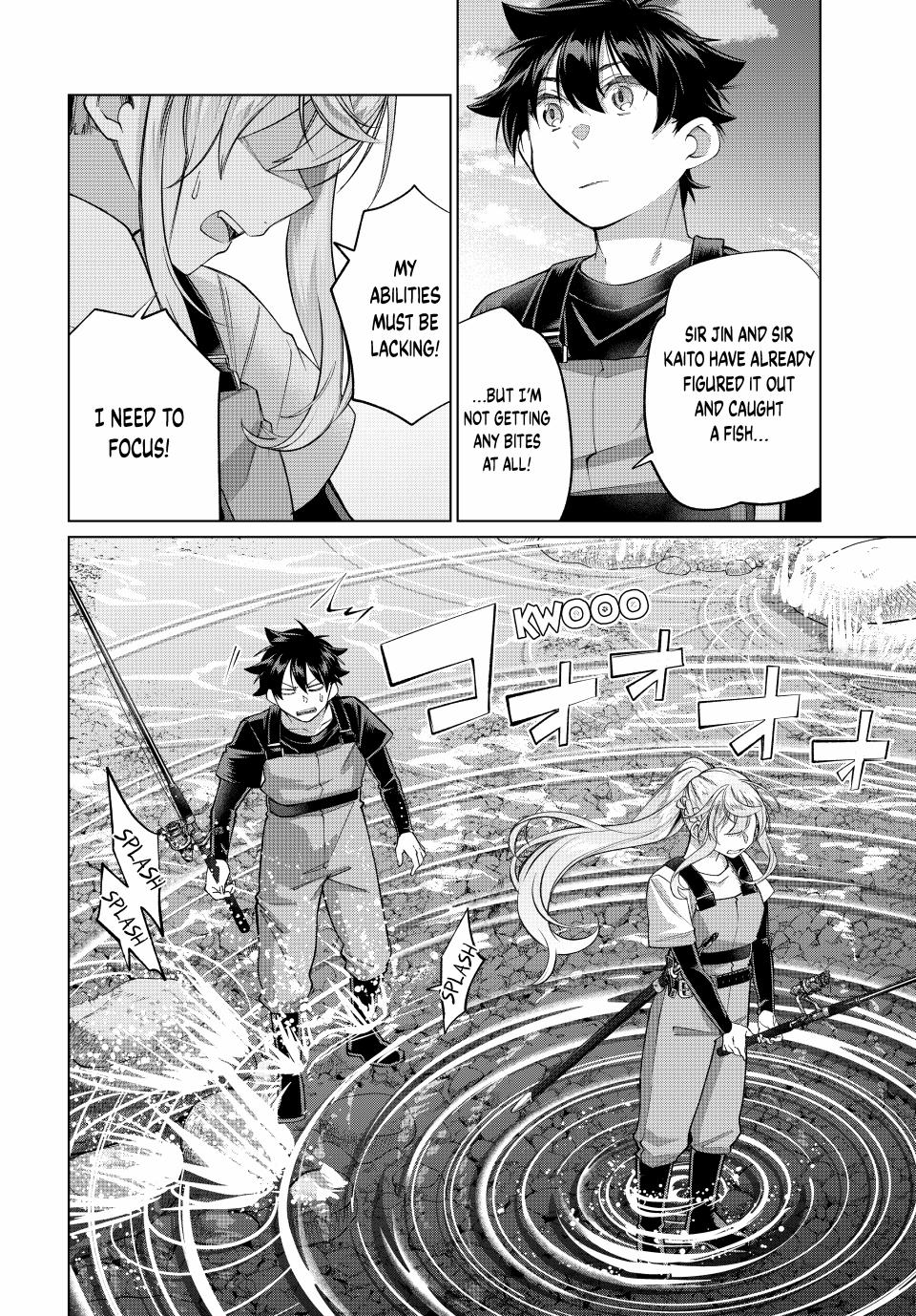 Tanbo de Hirotta Onna Kishi, Inaka de Ore no Yome dato Omowareteiru Chap 59 - Next Chap 60