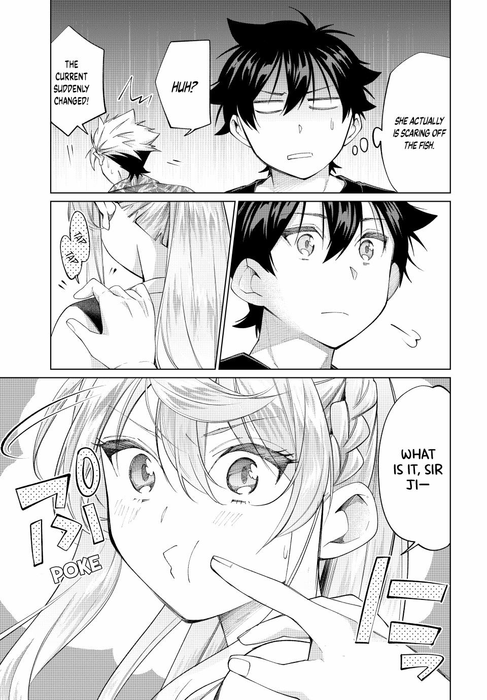 Tanbo de Hirotta Onna Kishi, Inaka de Ore no Yome dato Omowareteiru Chap 59 - Next Chap 60