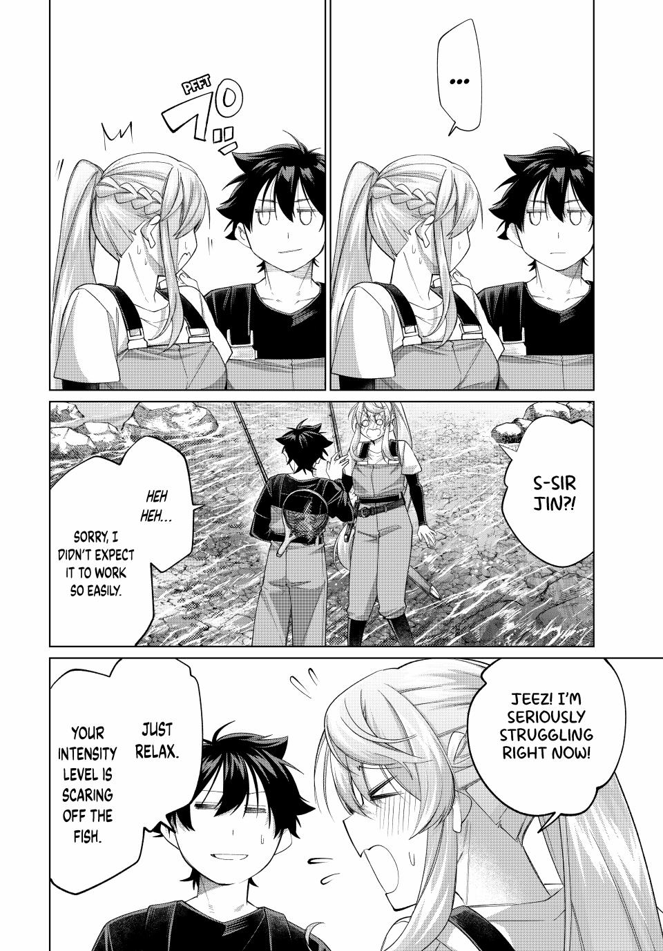 Tanbo de Hirotta Onna Kishi, Inaka de Ore no Yome dato Omowareteiru Chap 59 - Next Chap 60