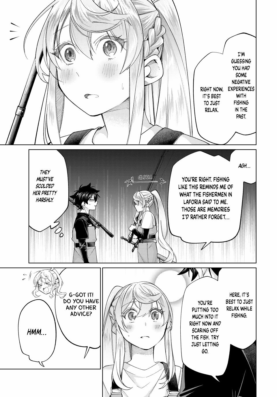 Tanbo de Hirotta Onna Kishi, Inaka de Ore no Yome dato Omowareteiru Chap 59 - Next Chap 60