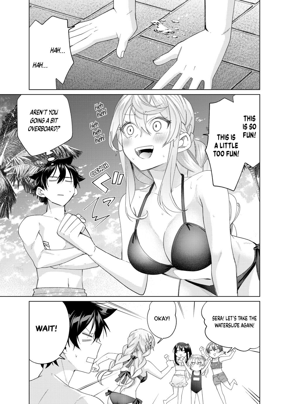 Tanbo de Hirotta Onna Kishi, Inaka de Ore no Yome dato Omowareteiru Chap 50 - Next Chap 51