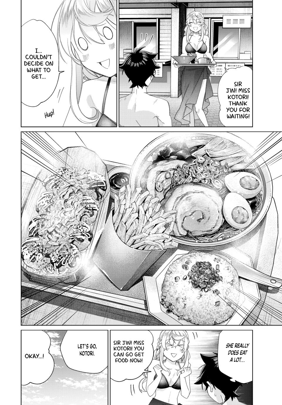 Tanbo de Hirotta Onna Kishi, Inaka de Ore no Yome dato Omowareteiru Chap 50 - Next Chap 51