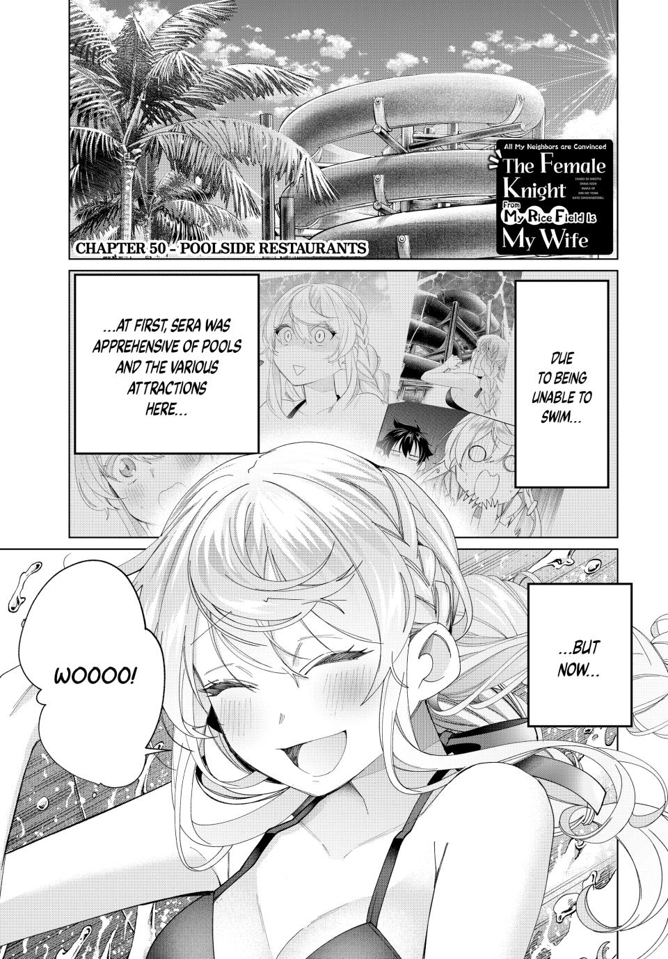 Tanbo de Hirotta Onna Kishi, Inaka de Ore no Yome dato Omowareteiru Chap 50 - Next Chap 51