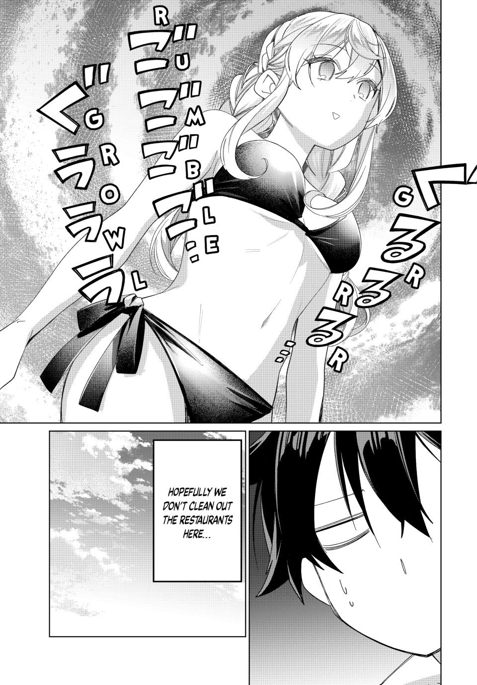 Tanbo de Hirotta Onna Kishi, Inaka de Ore no Yome dato Omowareteiru Chap 50 - Next Chap 51