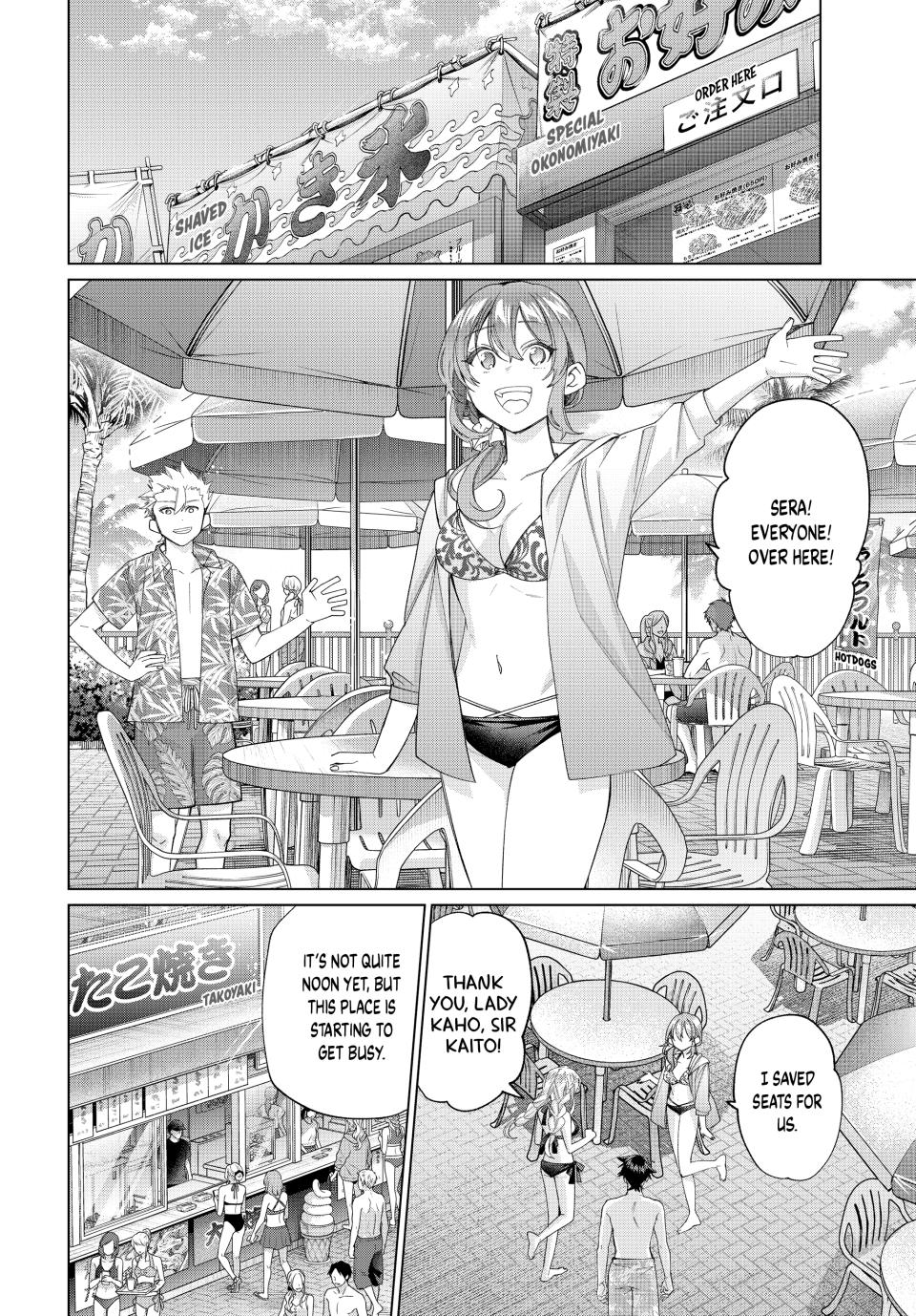 Tanbo de Hirotta Onna Kishi, Inaka de Ore no Yome dato Omowareteiru Chap 50 - Next Chap 51