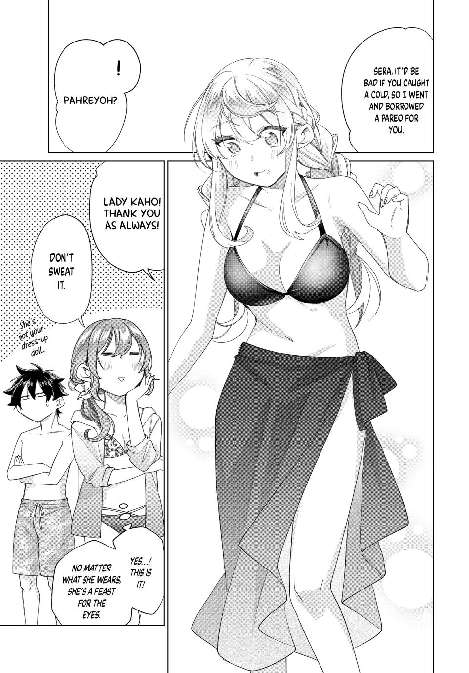 Tanbo de Hirotta Onna Kishi, Inaka de Ore no Yome dato Omowareteiru Chap 50 - Next Chap 51