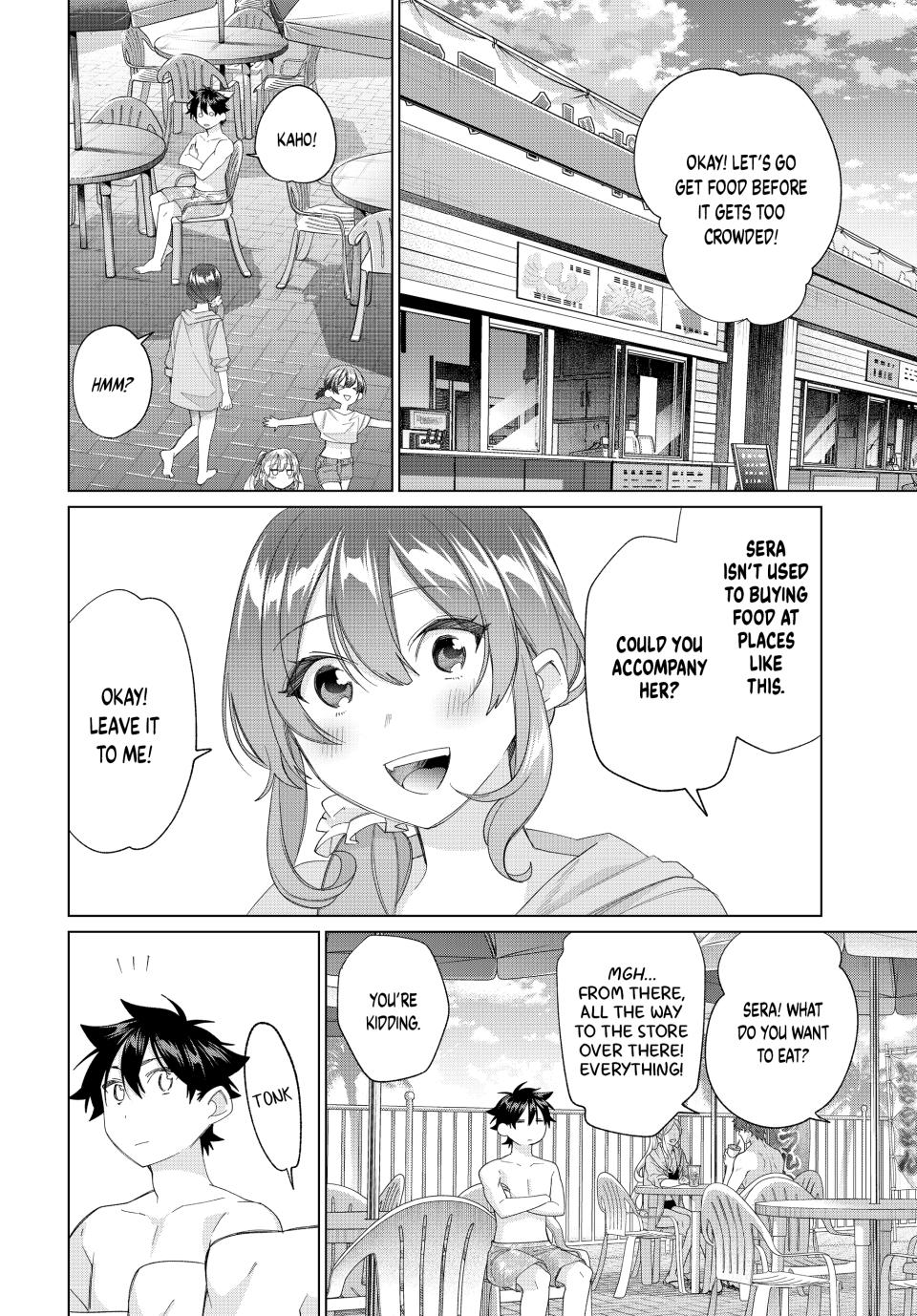 Tanbo de Hirotta Onna Kishi, Inaka de Ore no Yome dato Omowareteiru Chap 50 - Next Chap 51