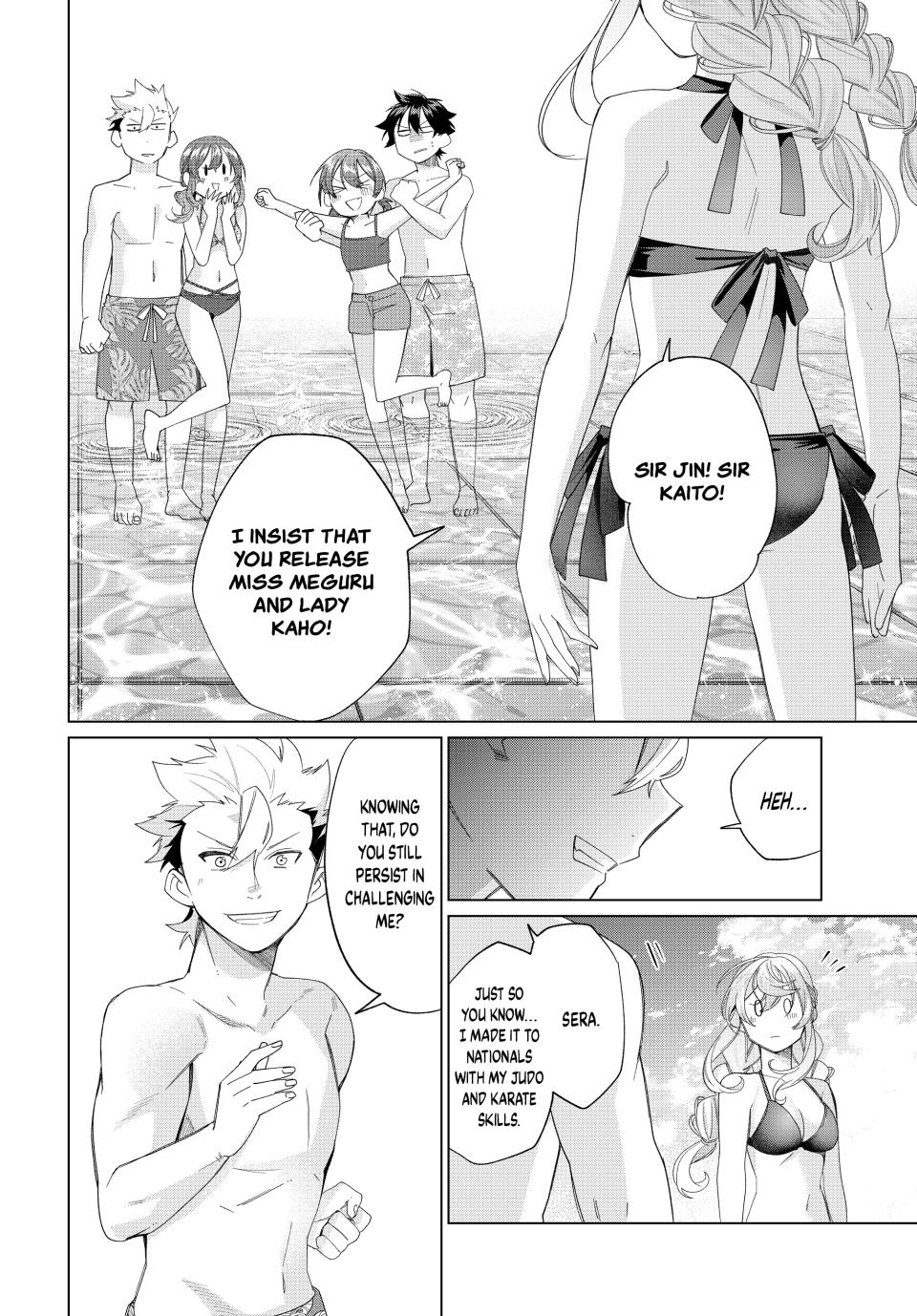 Tanbo de Hirotta Onna Kishi, Inaka de Ore no Yome dato Omowareteiru Chap 51 - Next Chap 52