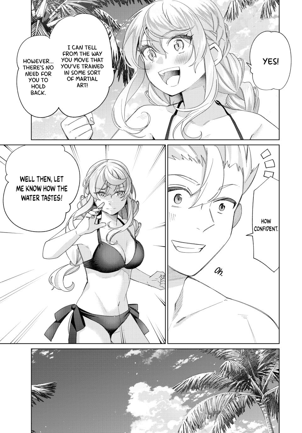 Tanbo de Hirotta Onna Kishi, Inaka de Ore no Yome dato Omowareteiru Chap 51 - Next Chap 52