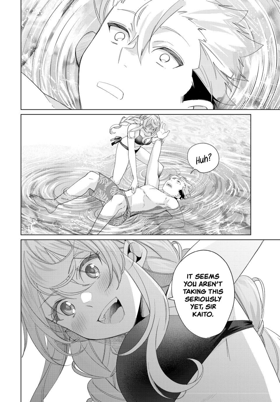 Tanbo de Hirotta Onna Kishi, Inaka de Ore no Yome dato Omowareteiru Chap 51 - Next Chap 52