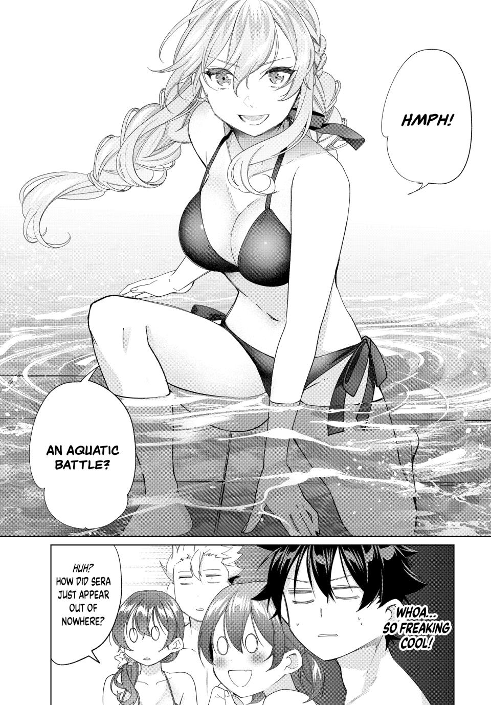 Tanbo de Hirotta Onna Kishi, Inaka de Ore no Yome dato Omowareteiru Chap 51 - Next Chap 52