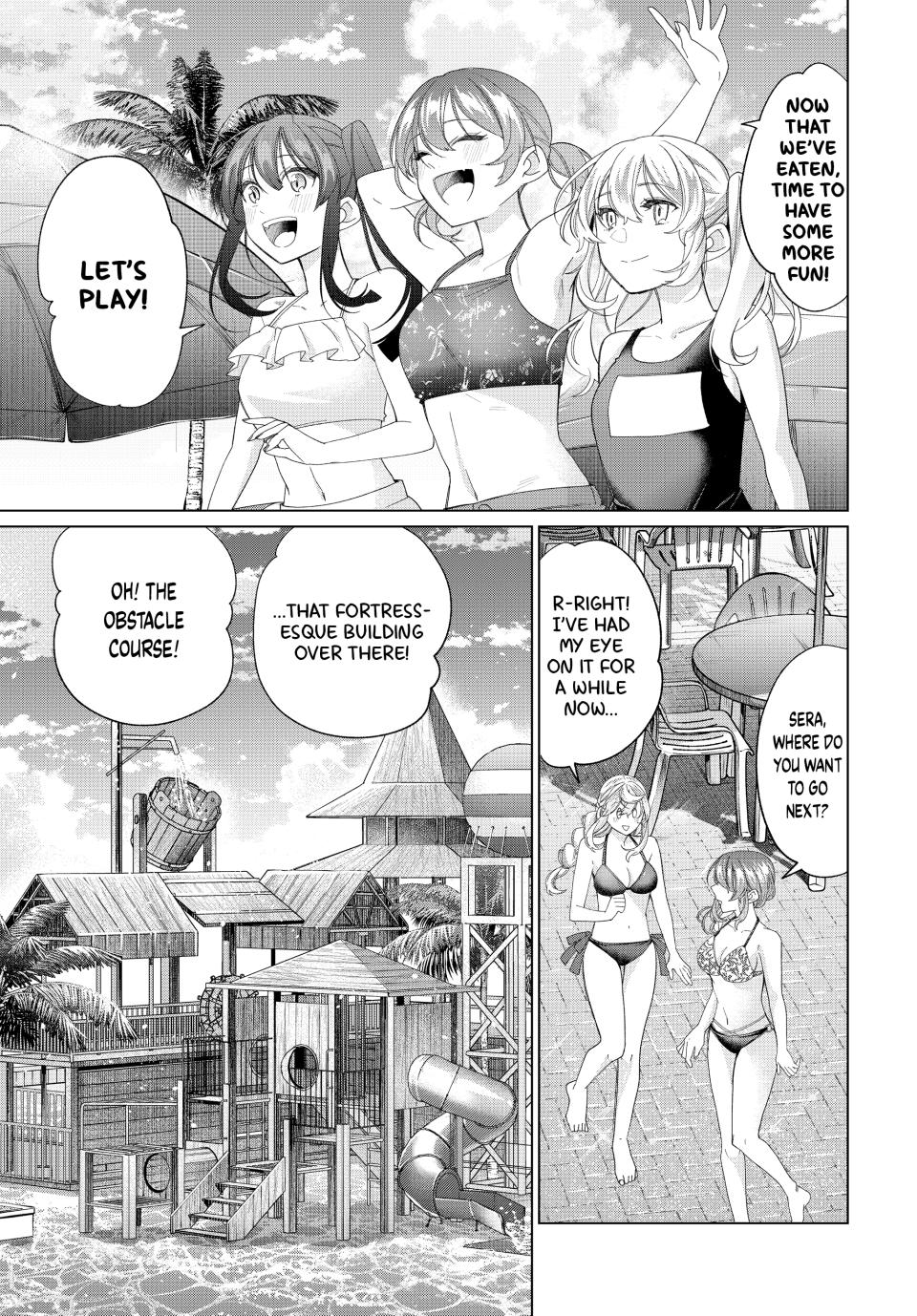 Tanbo de Hirotta Onna Kishi, Inaka de Ore no Yome dato Omowareteiru Chap 51 - Next Chap 52