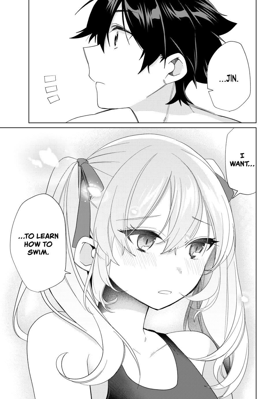 Tanbo de Hirotta Onna Kishi, Inaka de Ore no Yome dato Omowareteiru Chap 52 - Next Chap 53