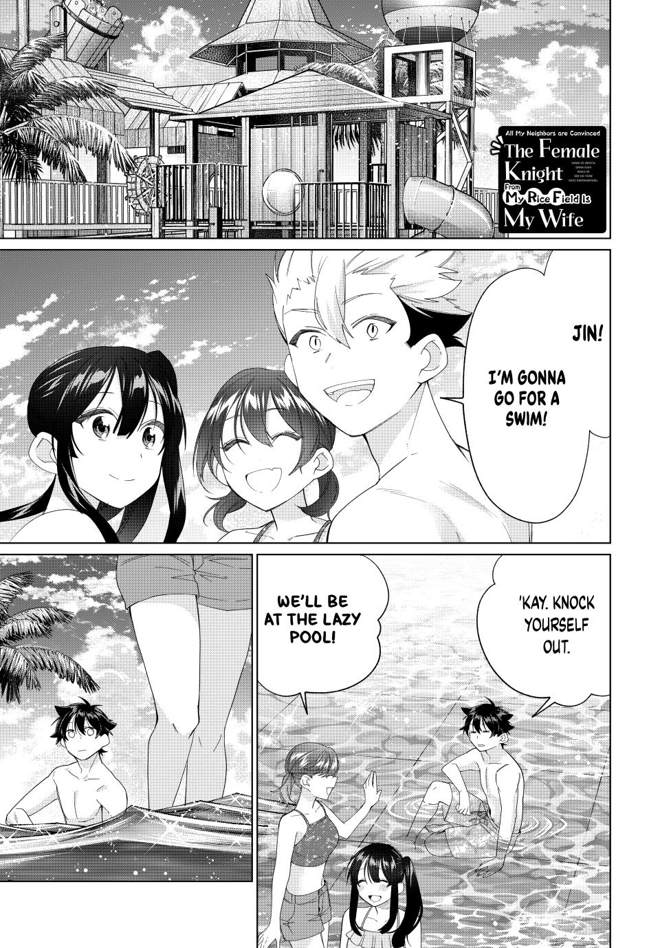 Tanbo de Hirotta Onna Kishi, Inaka de Ore no Yome dato Omowareteiru Chap 52 - Next Chap 53