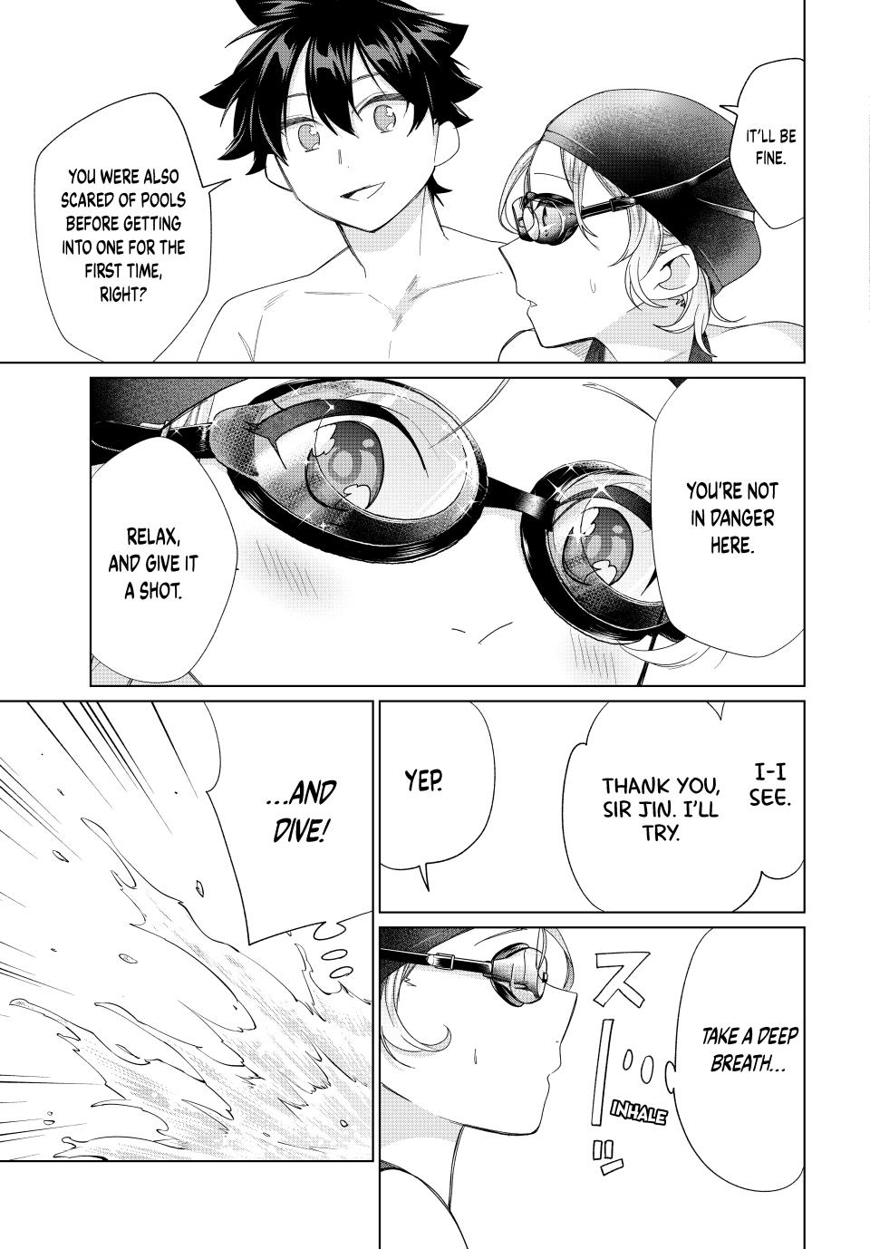 Tanbo de Hirotta Onna Kishi, Inaka de Ore no Yome dato Omowareteiru Chap 52 - Next Chap 53