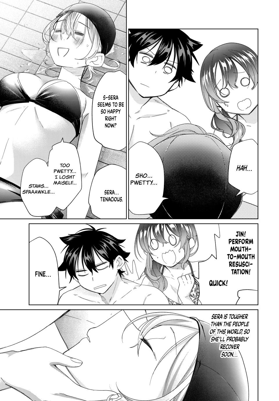 Tanbo de Hirotta Onna Kishi, Inaka de Ore no Yome dato Omowareteiru Chap 52 - Next Chap 53