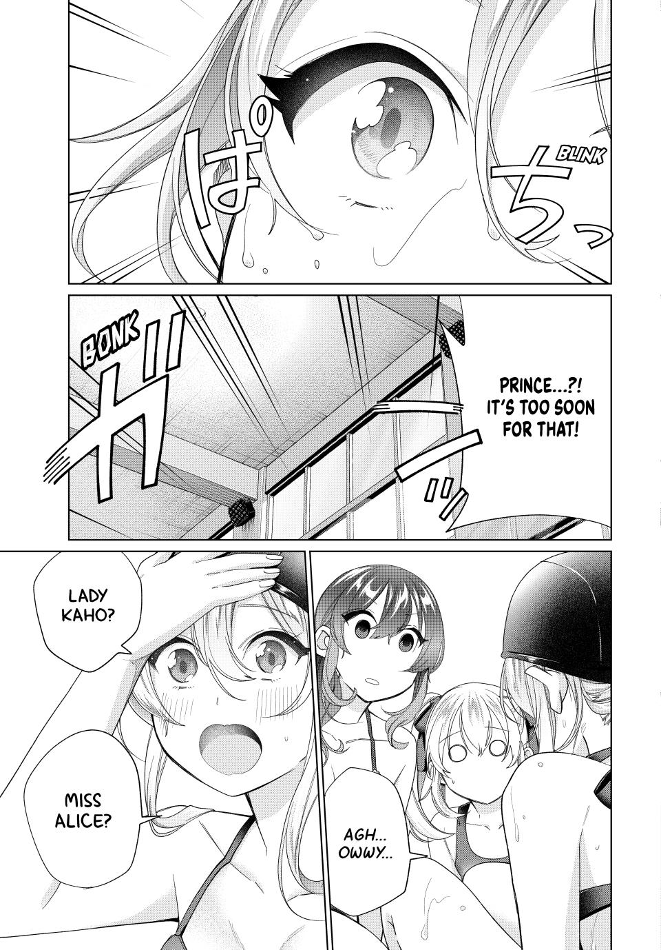 Tanbo de Hirotta Onna Kishi, Inaka de Ore no Yome dato Omowareteiru Chap 52 - Next Chap 53