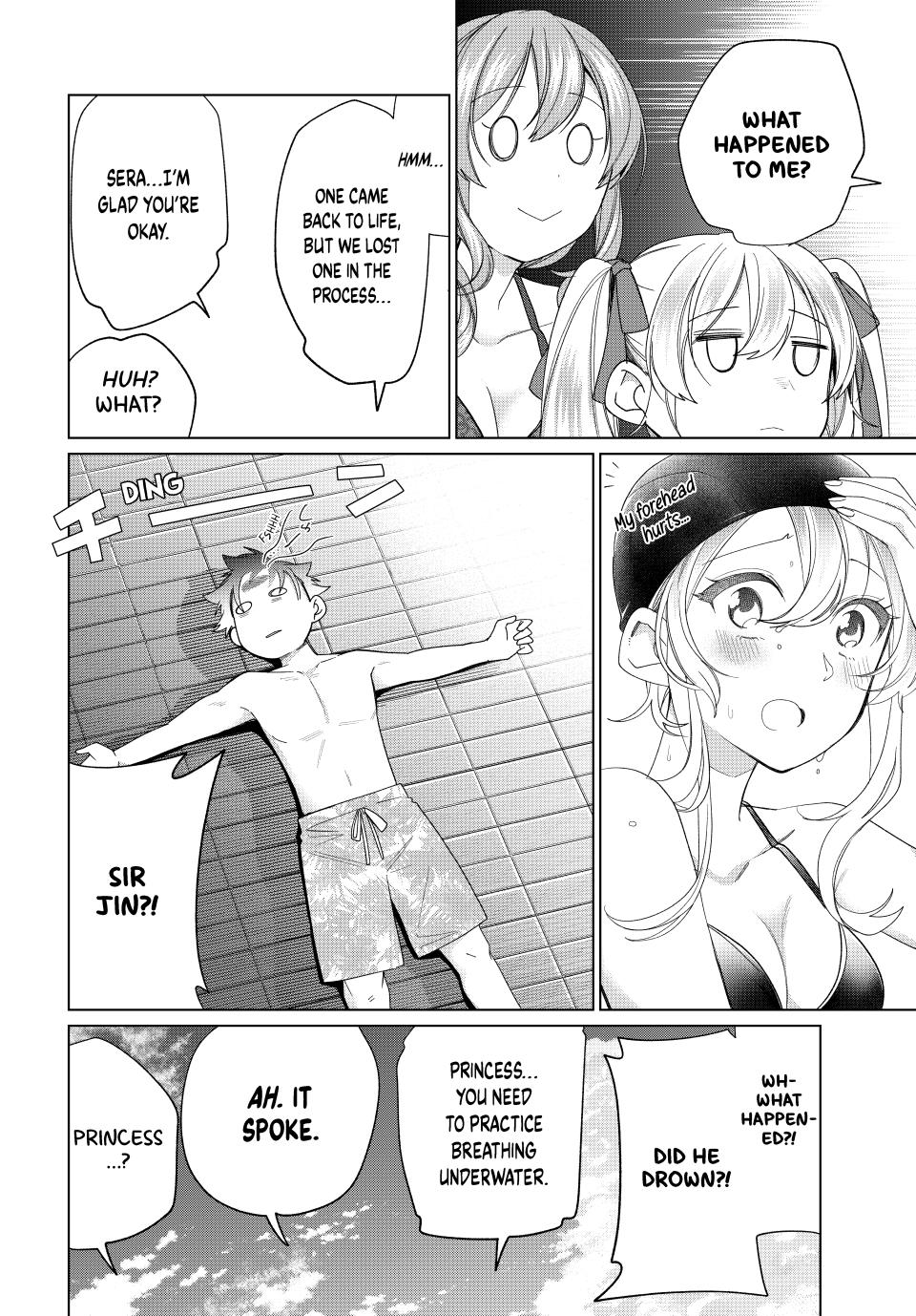 Tanbo de Hirotta Onna Kishi, Inaka de Ore no Yome dato Omowareteiru Chap 52 - Next Chap 53