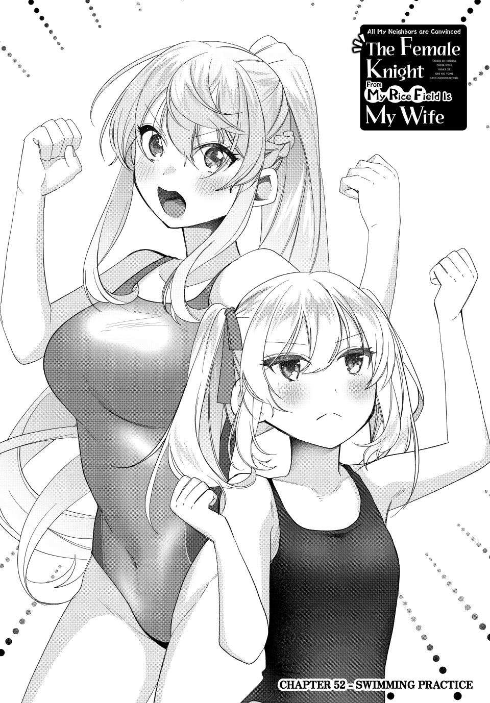 Tanbo de Hirotta Onna Kishi, Inaka de Ore no Yome dato Omowareteiru Chap 52 - Next Chap 53