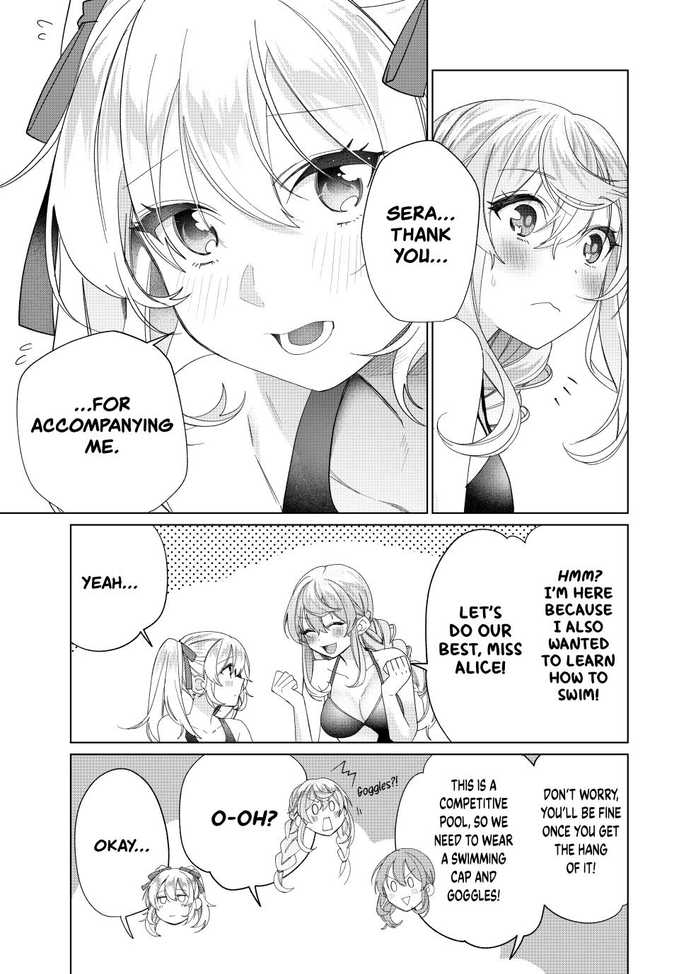 Tanbo de Hirotta Onna Kishi, Inaka de Ore no Yome dato Omowareteiru Chap 52 - Next Chap 53