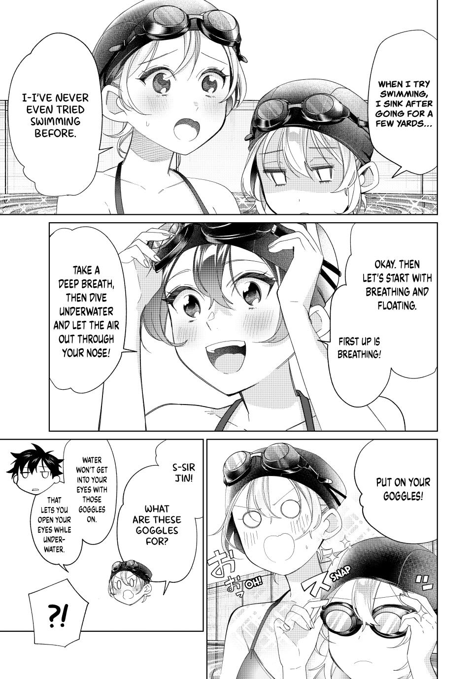 Tanbo de Hirotta Onna Kishi, Inaka de Ore no Yome dato Omowareteiru Chap 52 - Next Chap 53