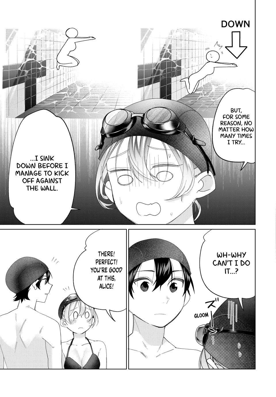 Tanbo de Hirotta Onna Kishi, Inaka de Ore no Yome dato Omowareteiru Chap 53 - Next Chap 54