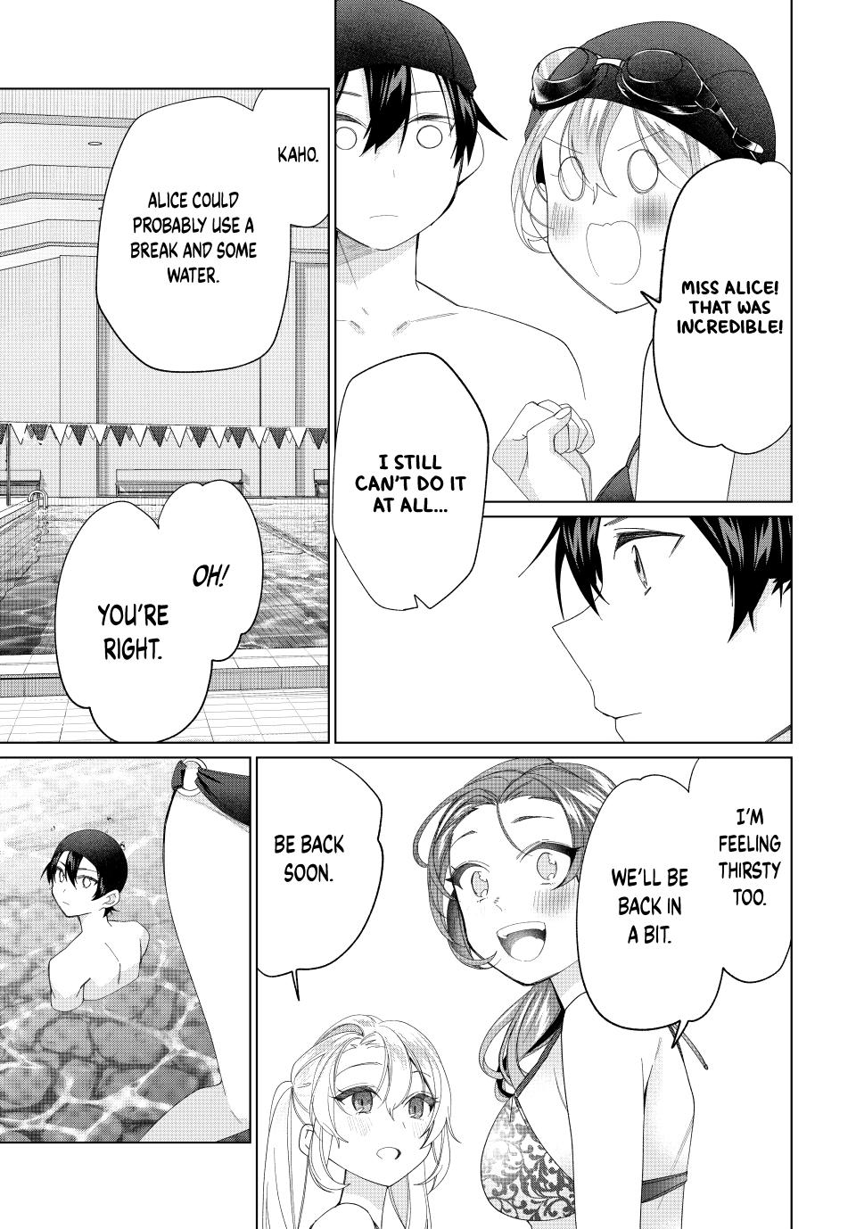 Tanbo de Hirotta Onna Kishi, Inaka de Ore no Yome dato Omowareteiru Chap 53 - Next Chap 54