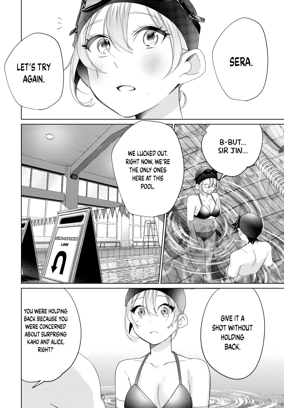 Tanbo de Hirotta Onna Kishi, Inaka de Ore no Yome dato Omowareteiru Chap 53 - Next Chap 54