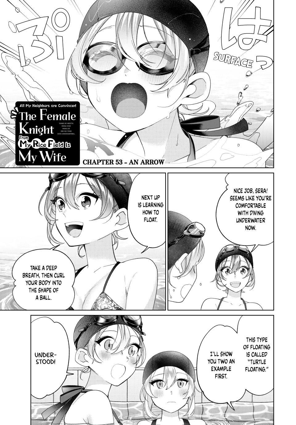 Tanbo de Hirotta Onna Kishi, Inaka de Ore no Yome dato Omowareteiru Chap 53 - Next Chap 54