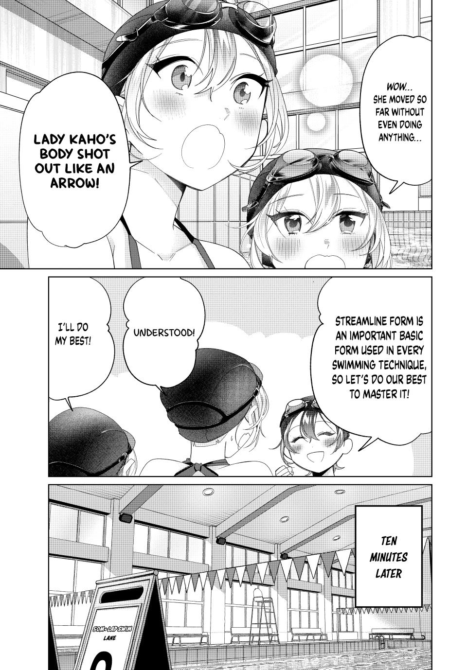 Tanbo de Hirotta Onna Kishi, Inaka de Ore no Yome dato Omowareteiru Chap 53 - Next Chap 54