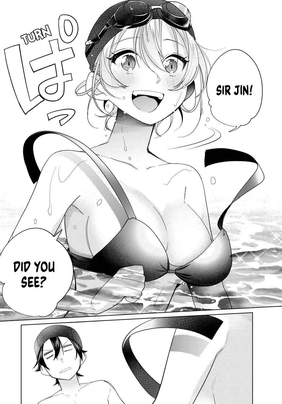 Tanbo de Hirotta Onna Kishi, Inaka de Ore no Yome dato Omowareteiru Chap 53 - Next Chap 54