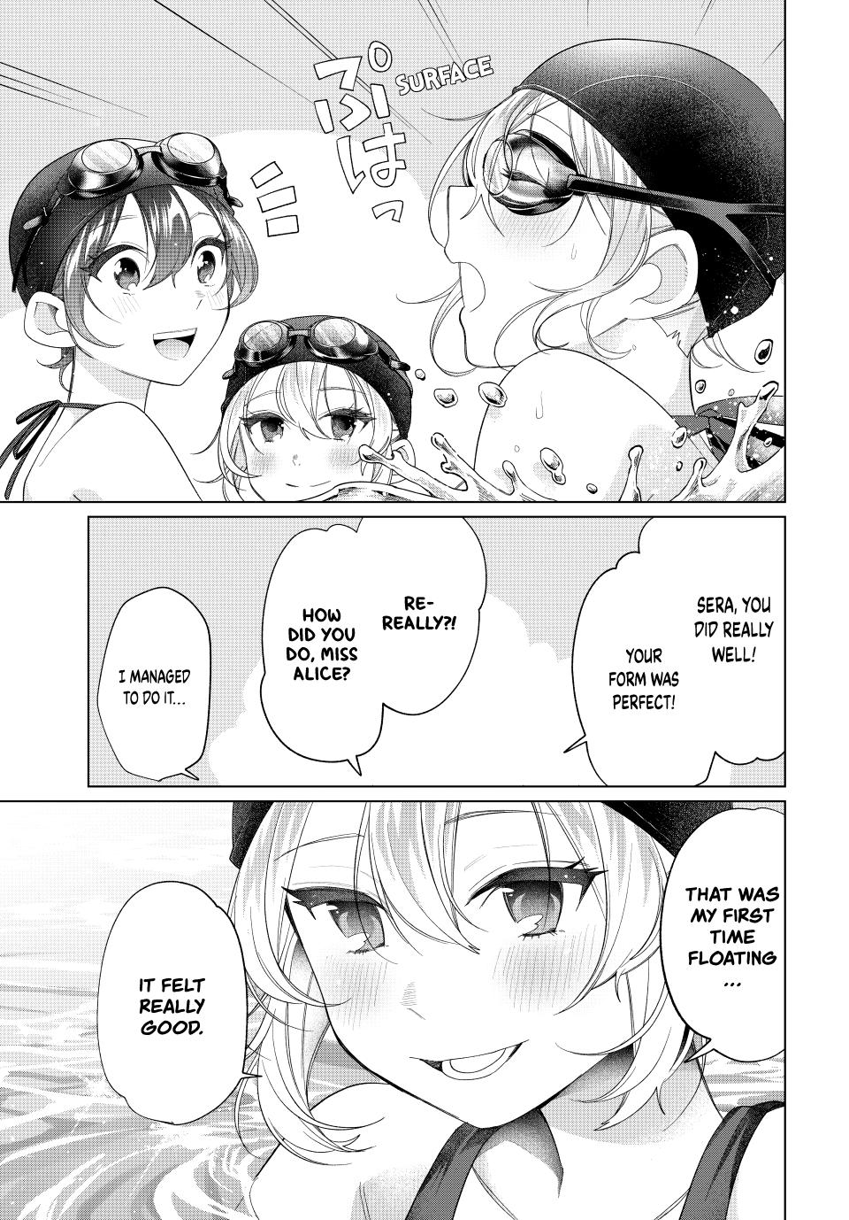 Tanbo de Hirotta Onna Kishi, Inaka de Ore no Yome dato Omowareteiru Chap 53 - Next Chap 54