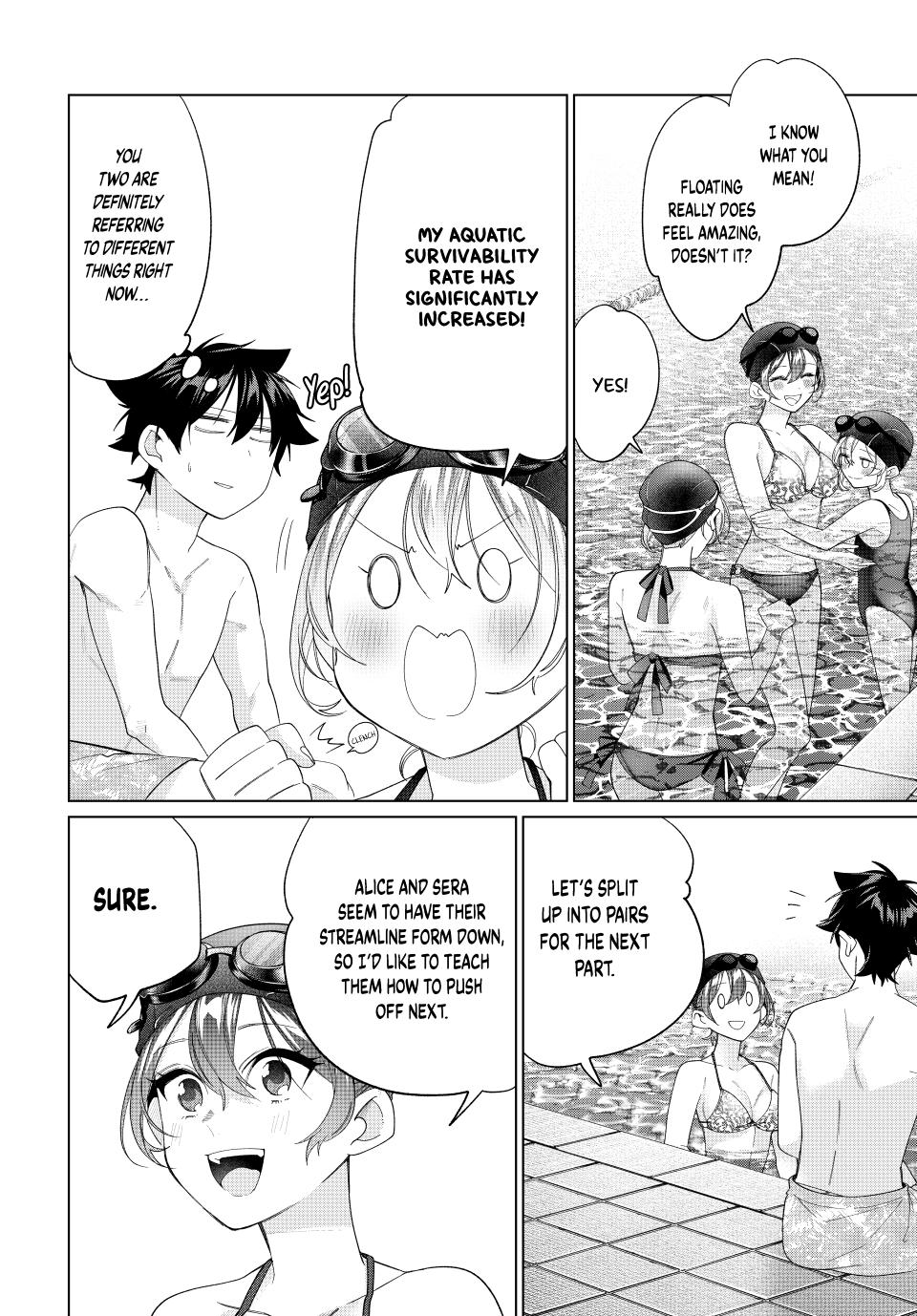 Tanbo de Hirotta Onna Kishi, Inaka de Ore no Yome dato Omowareteiru Chap 53 - Next Chap 54