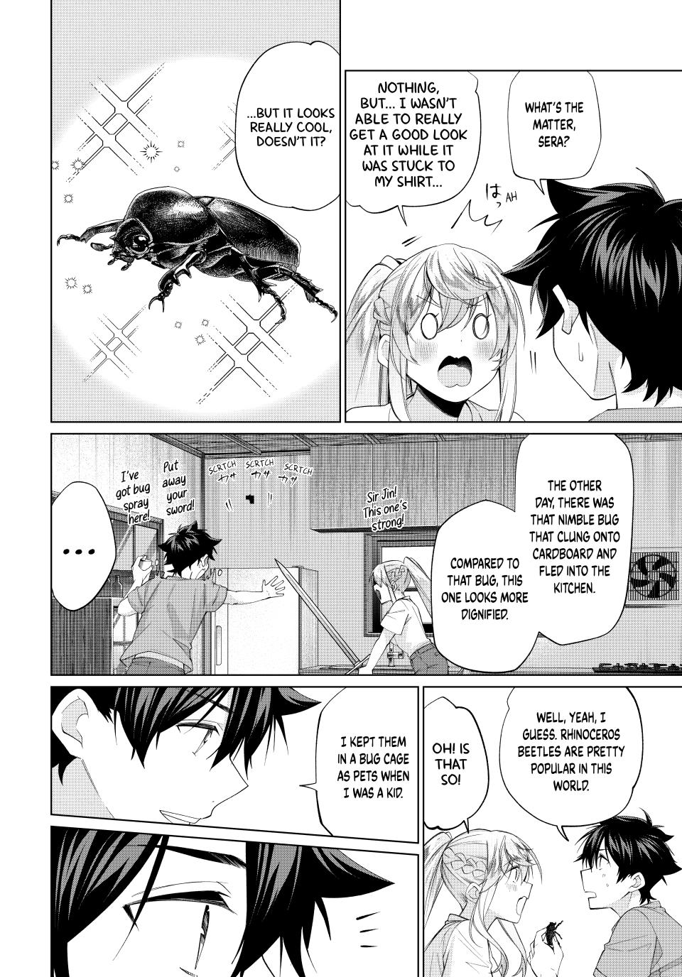 Tanbo de Hirotta Onna Kishi, Inaka de Ore no Yome dato Omowareteiru Chap 67 - Next Chap 68