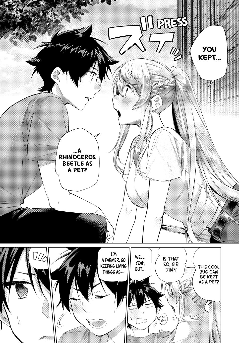 Tanbo de Hirotta Onna Kishi, Inaka de Ore no Yome dato Omowareteiru Chap 67 - Next Chap 68