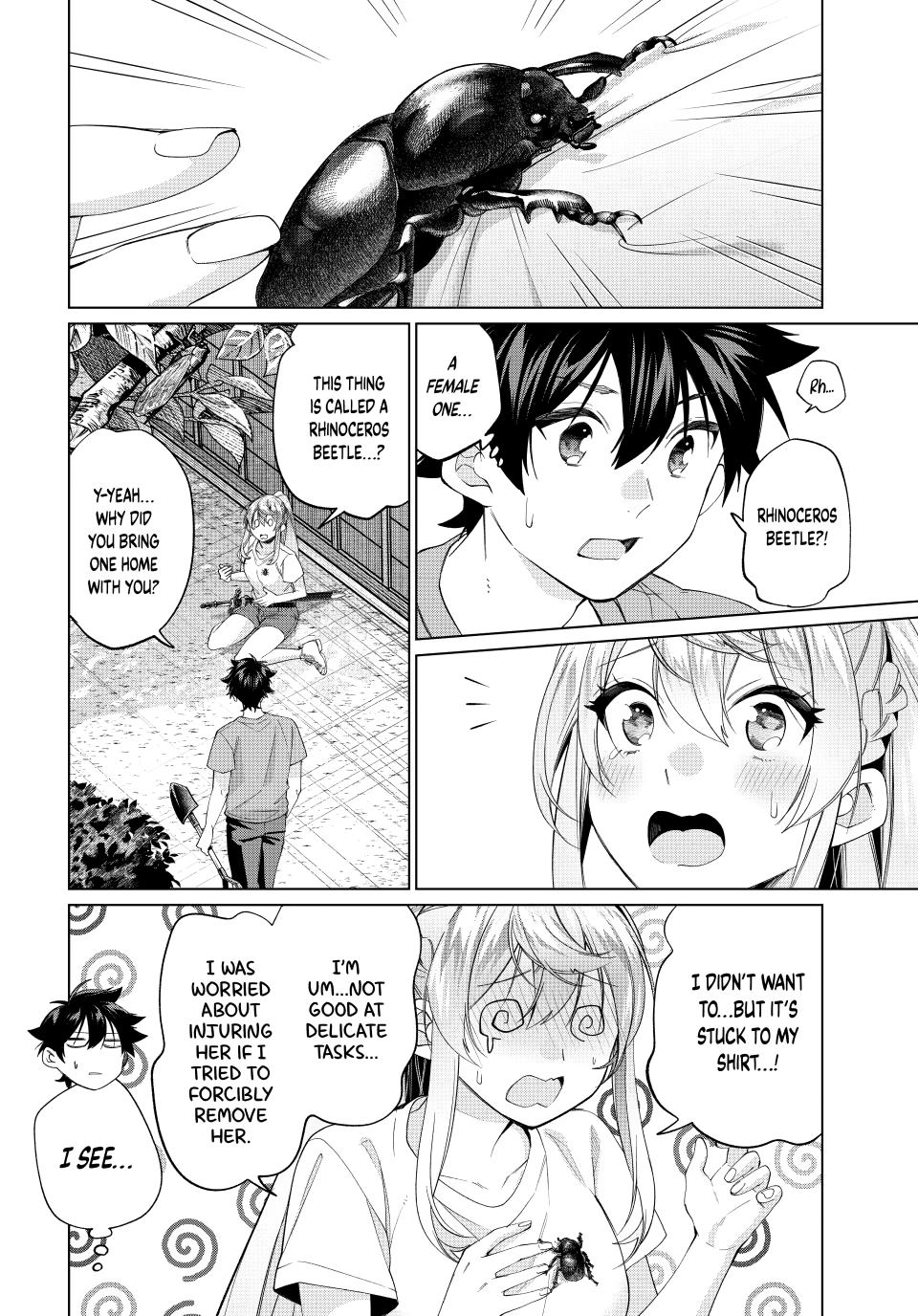 Tanbo de Hirotta Onna Kishi, Inaka de Ore no Yome dato Omowareteiru Chap 67 - Next Chap 68