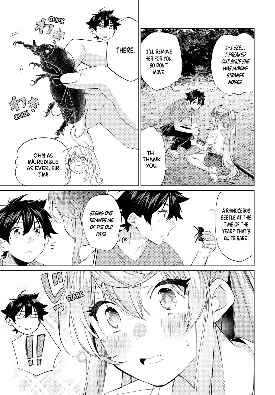 Tanbo de Hirotta Onna Kishi, Inaka de Ore no Yome dato Omowareteiru Chap 67 - Next Chap 68