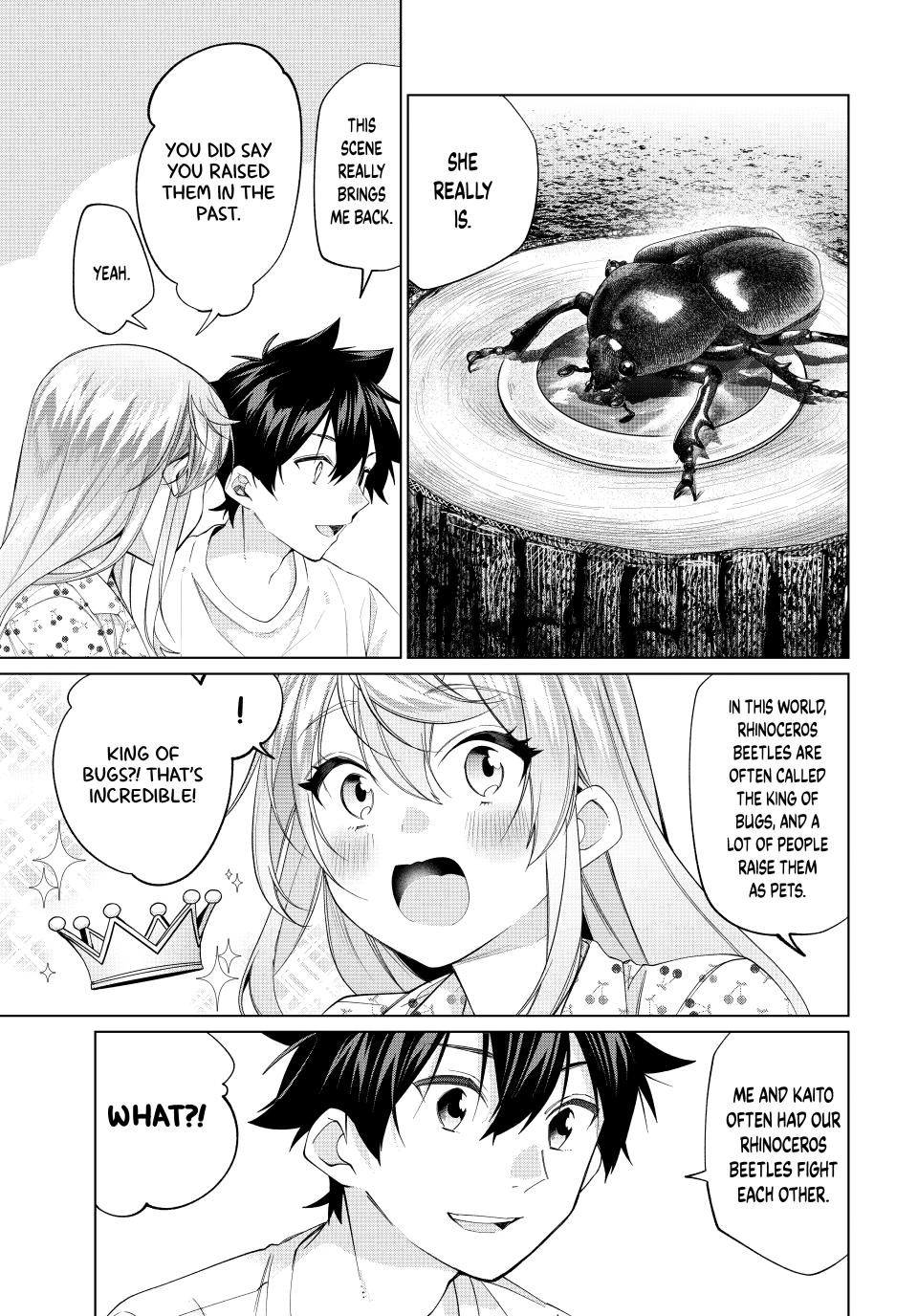 Tanbo de Hirotta Onna Kishi, Inaka de Ore no Yome dato Omowareteiru Chap 67 - Next Chap 68