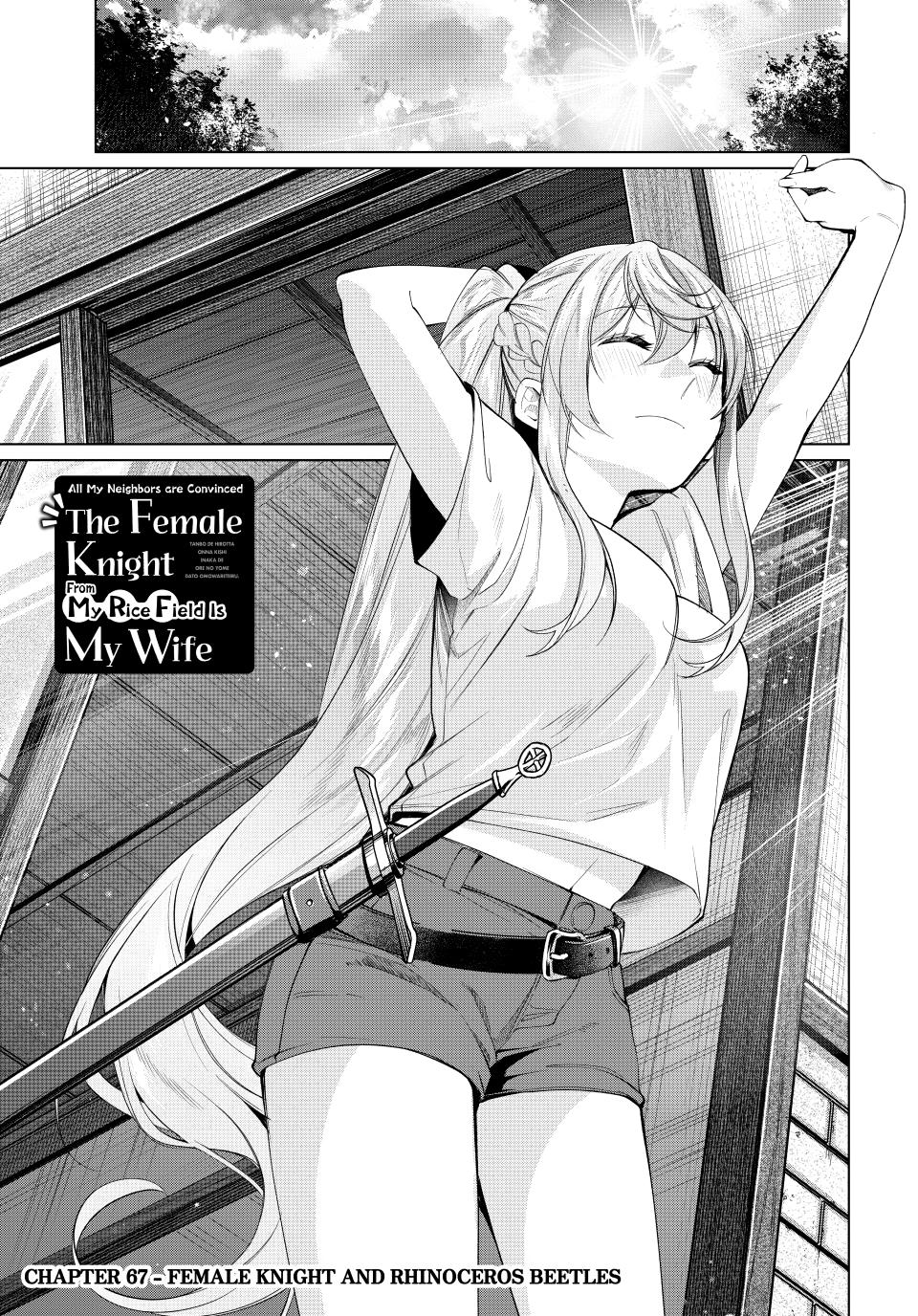Tanbo de Hirotta Onna Kishi, Inaka de Ore no Yome dato Omowareteiru Chap 67 - Next Chap 68