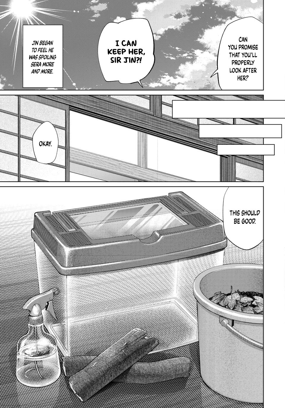 Tanbo de Hirotta Onna Kishi, Inaka de Ore no Yome dato Omowareteiru Chap 67 - Next Chap 68