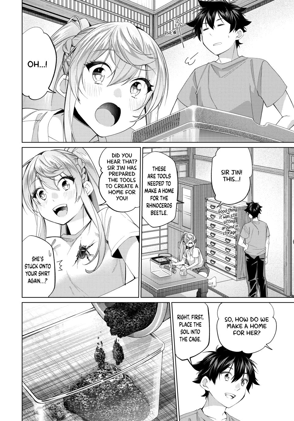 Tanbo de Hirotta Onna Kishi, Inaka de Ore no Yome dato Omowareteiru Chap 67 - Next Chap 68