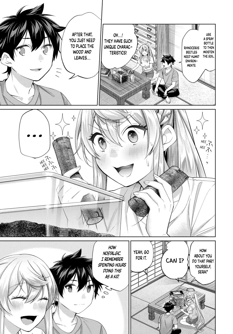 Tanbo de Hirotta Onna Kishi, Inaka de Ore no Yome dato Omowareteiru Chap 67 - Next Chap 68