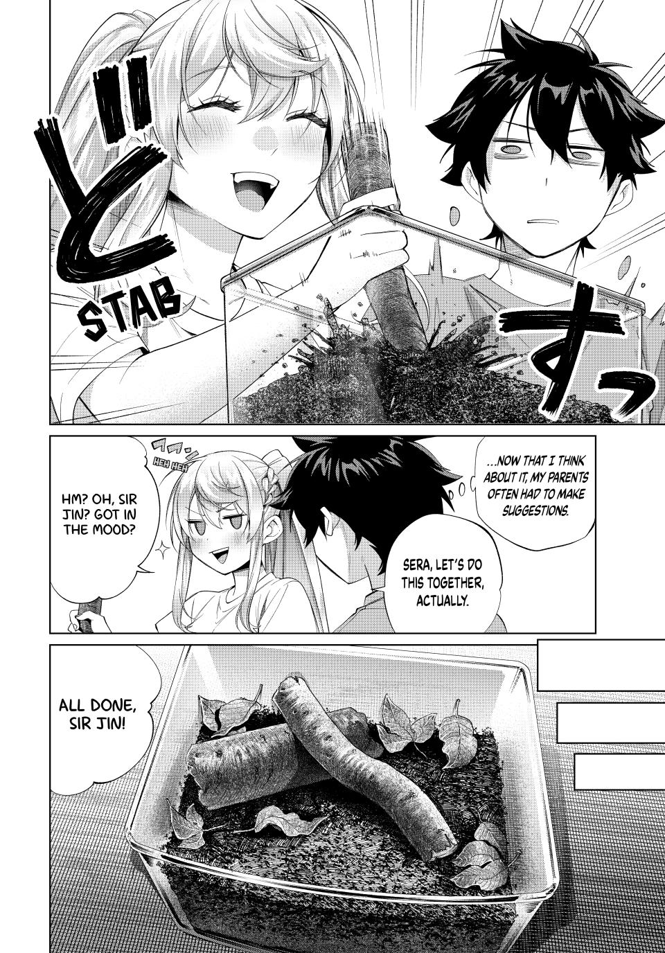 Tanbo de Hirotta Onna Kishi, Inaka de Ore no Yome dato Omowareteiru Chap 67 - Next Chap 68