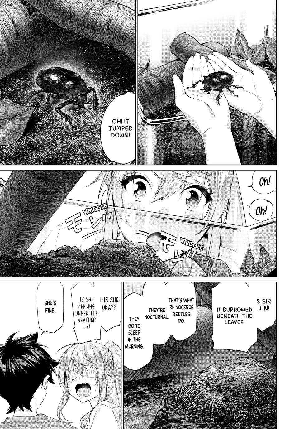 Tanbo de Hirotta Onna Kishi, Inaka de Ore no Yome dato Omowareteiru Chap 67 - Next Chap 68