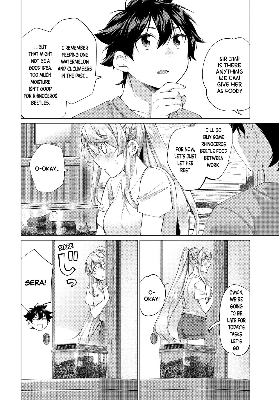 Tanbo de Hirotta Onna Kishi, Inaka de Ore no Yome dato Omowareteiru Chap 67 - Next Chap 68