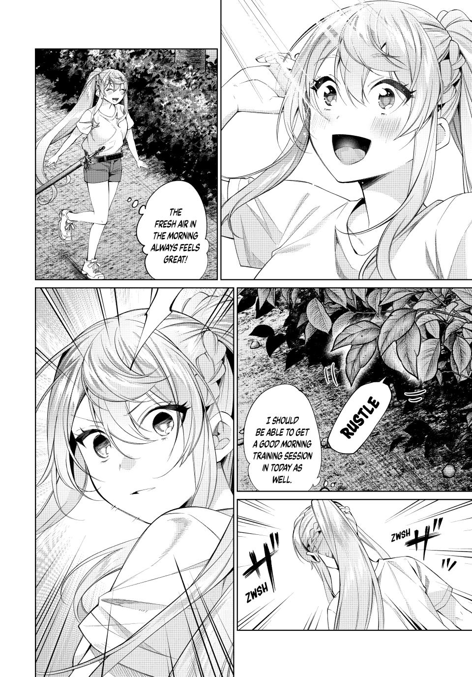 Tanbo de Hirotta Onna Kishi, Inaka de Ore no Yome dato Omowareteiru Chap 67 - Next Chap 68