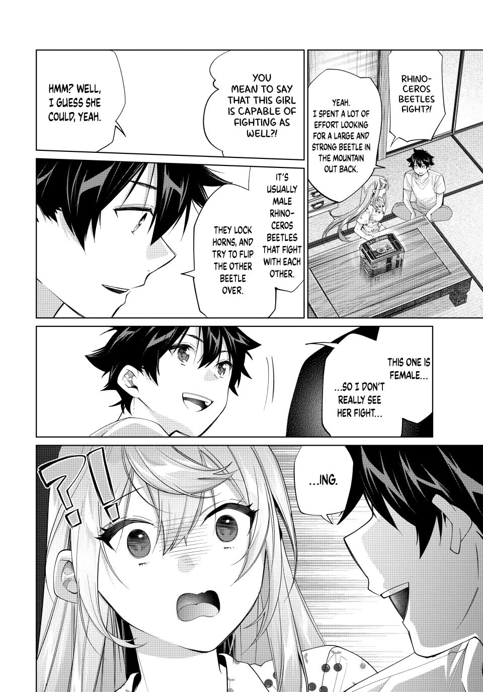Tanbo de Hirotta Onna Kishi, Inaka de Ore no Yome dato Omowareteiru Chap 67 - Next Chap 68